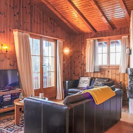 Chalé Magicien By Interhome *
